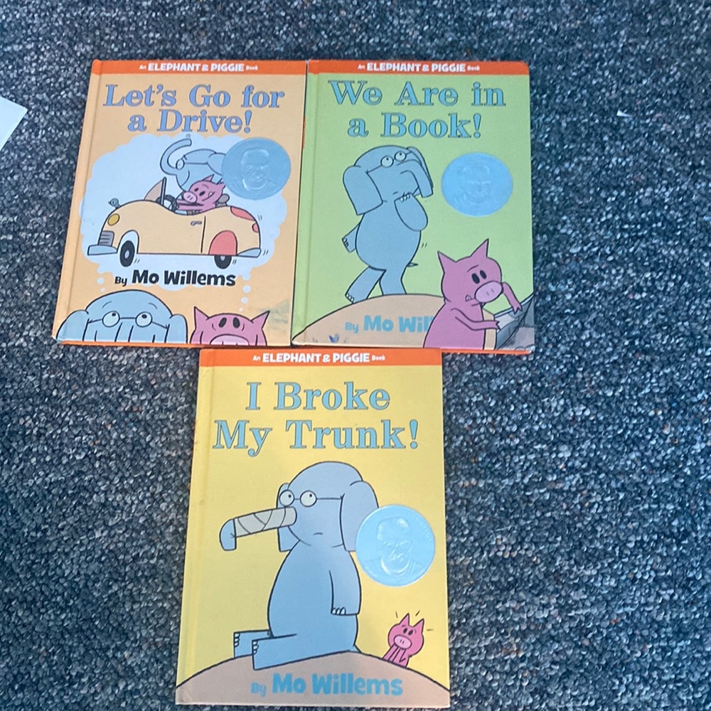 REDUCED!!childrens elephant & piggie books